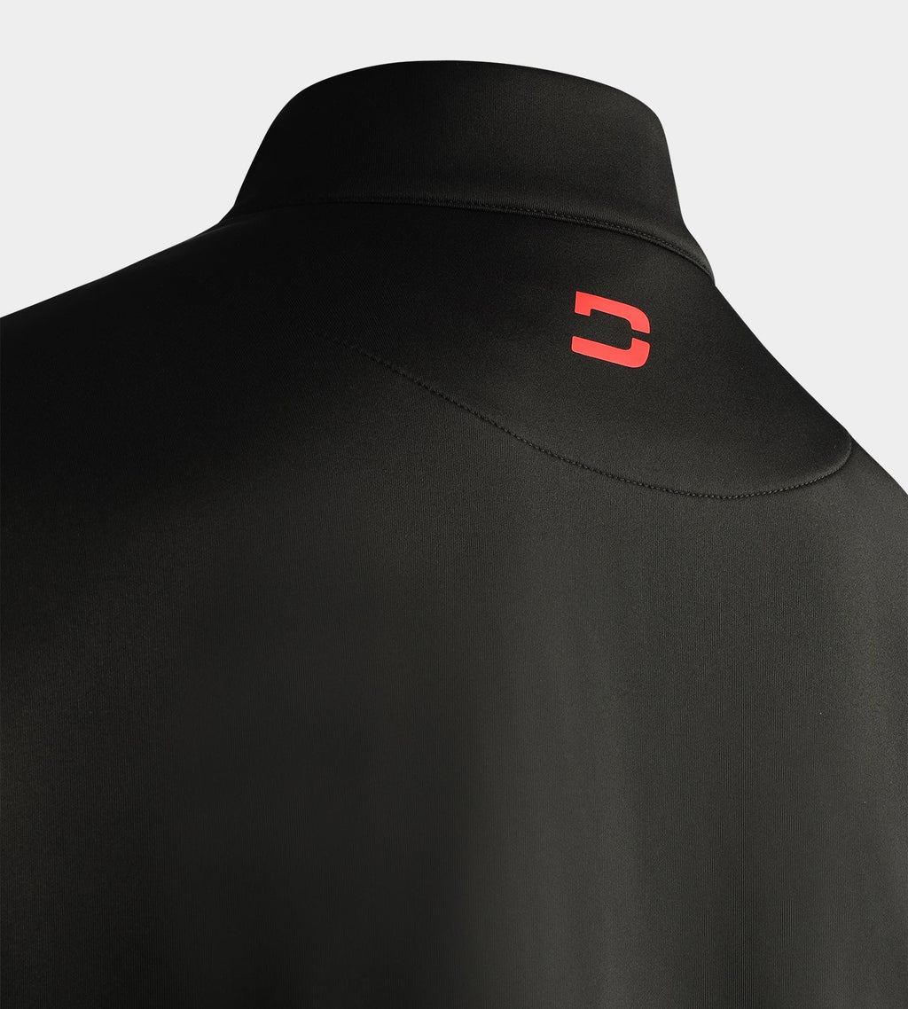 BARONBY Kazak Kırmızı Siyah Ceket