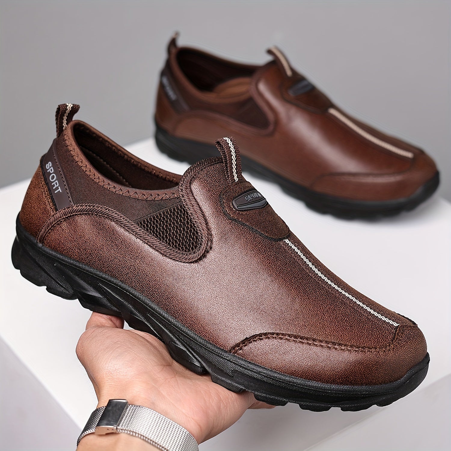 BARONBY Vintage Tasarım Ayakkabı