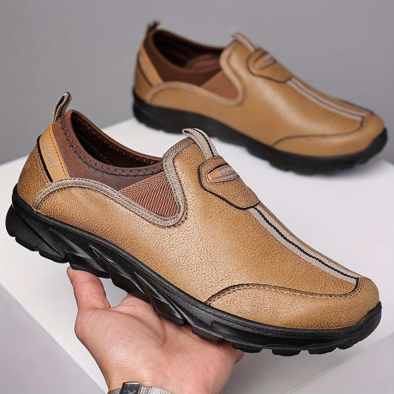 BARONBY Vintage Tasarım Ayakkabı