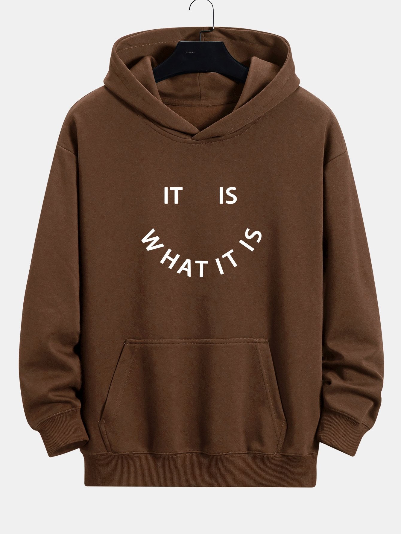 BARONBY It Is What It Is Hoodie