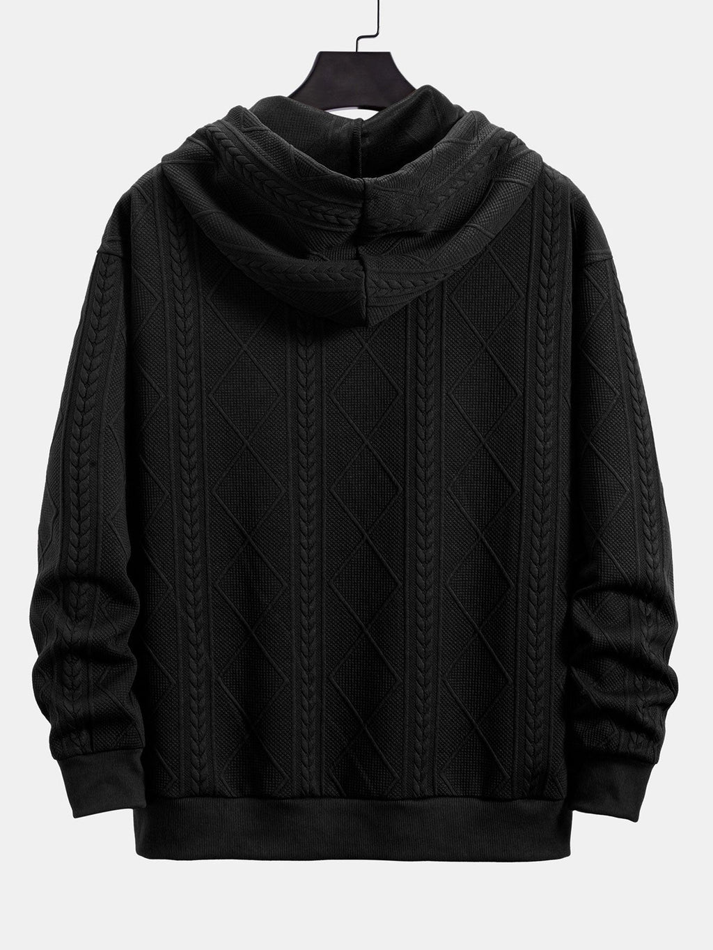BARONBY Geometric Hoodie