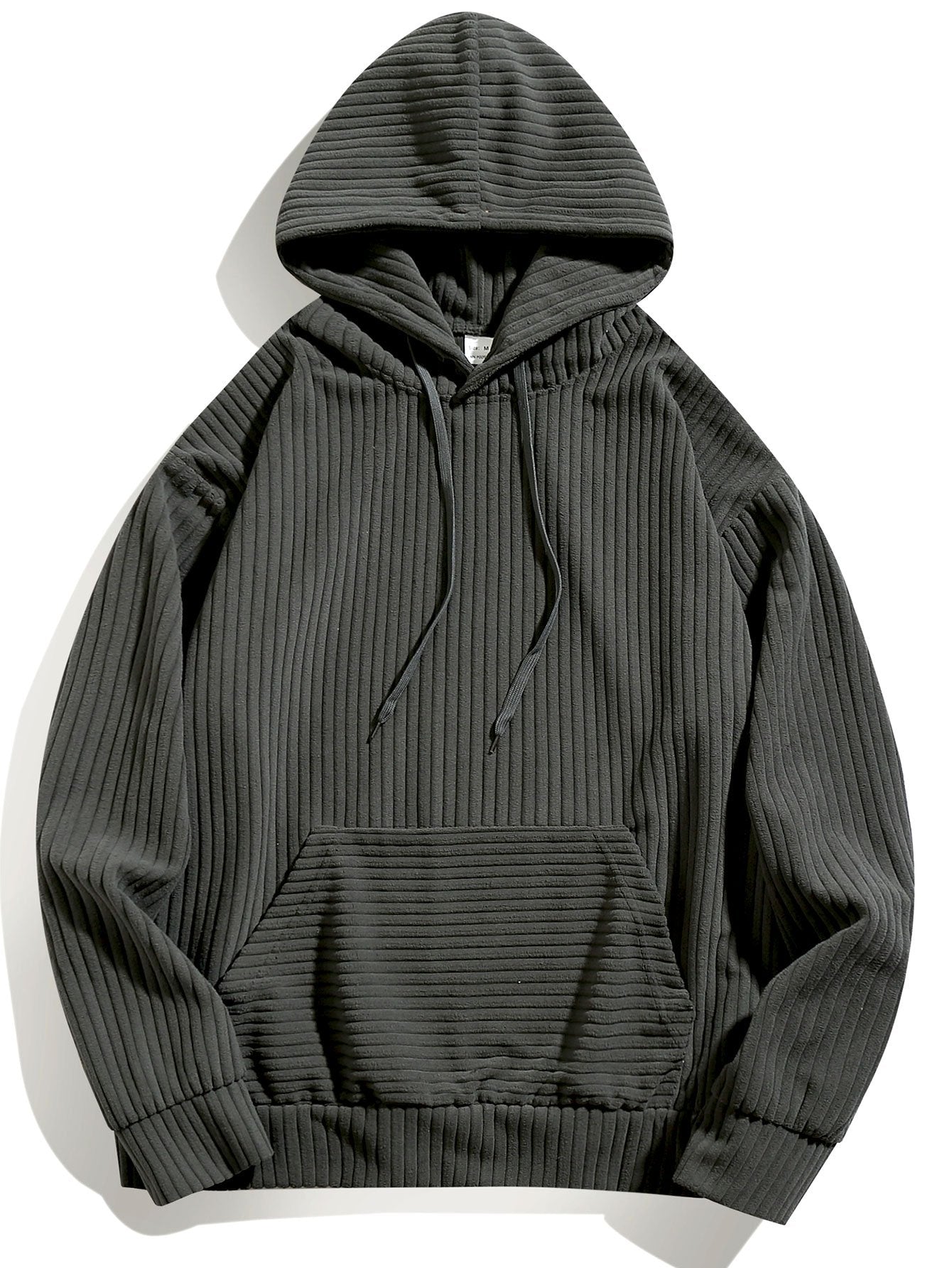 BARONBY Relax Fit Kadife Hoodie