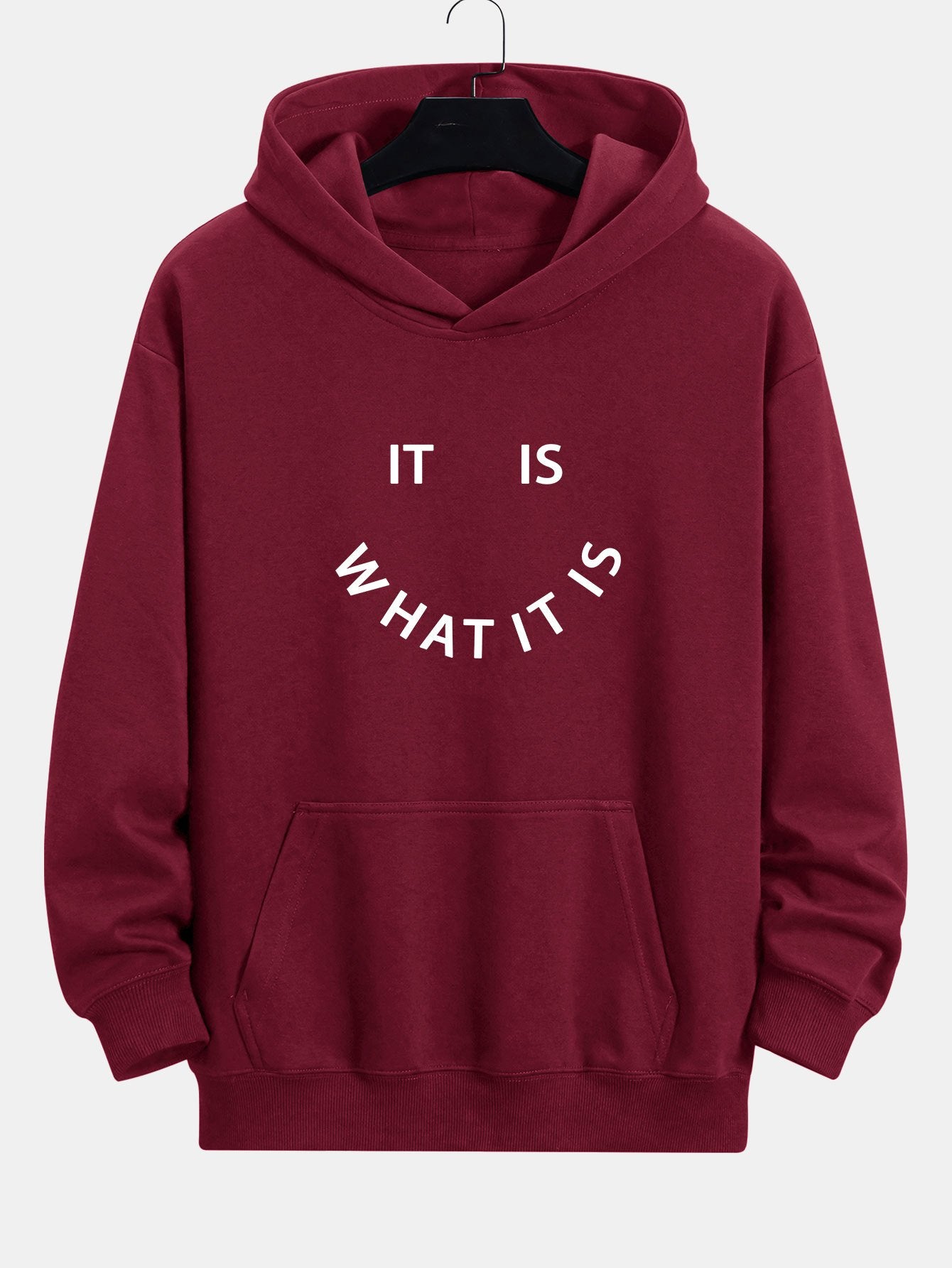 BARONBY It Is What It Is Hoodie