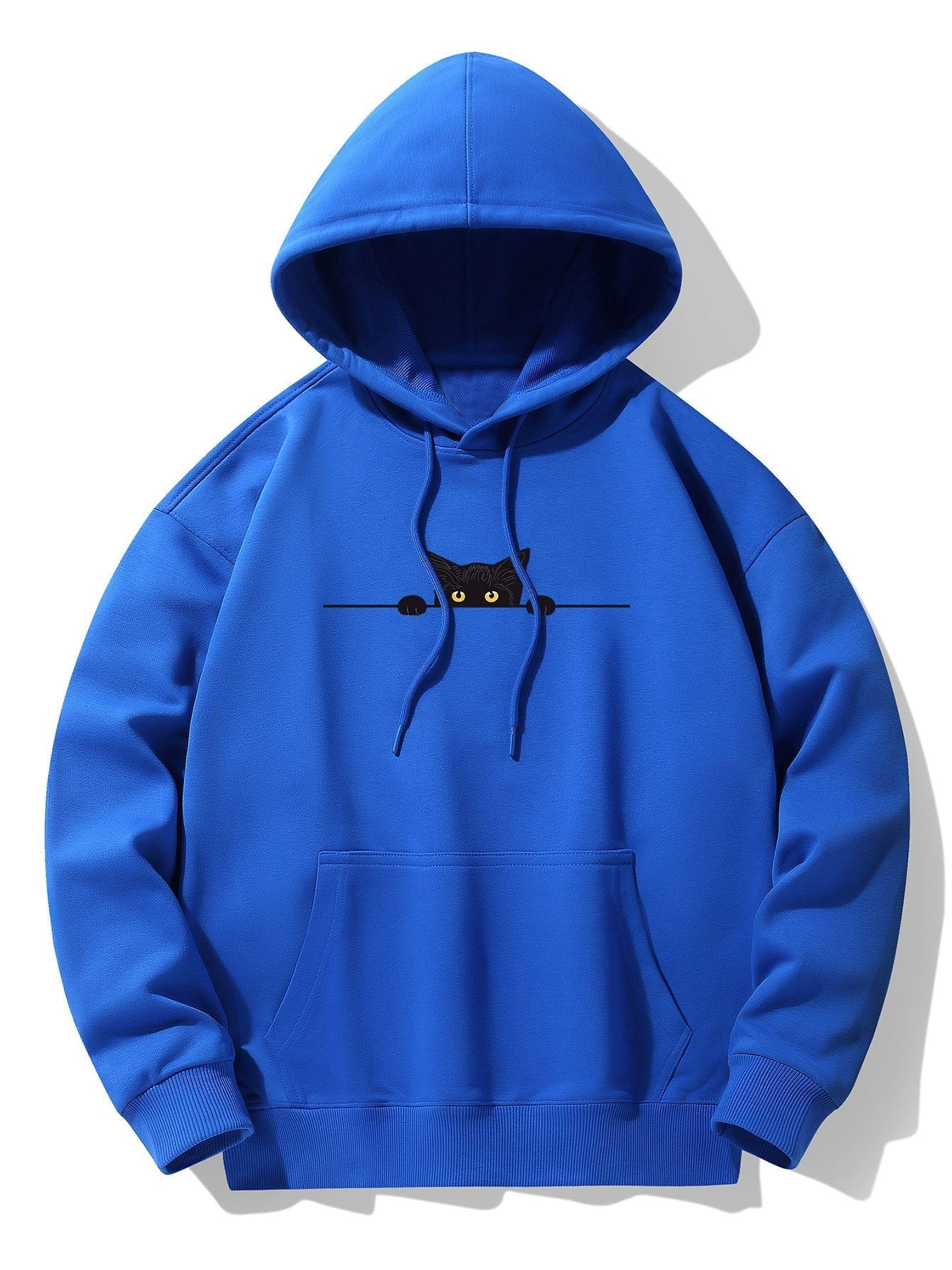 BARONBY Black Cat Drop Hoodie
