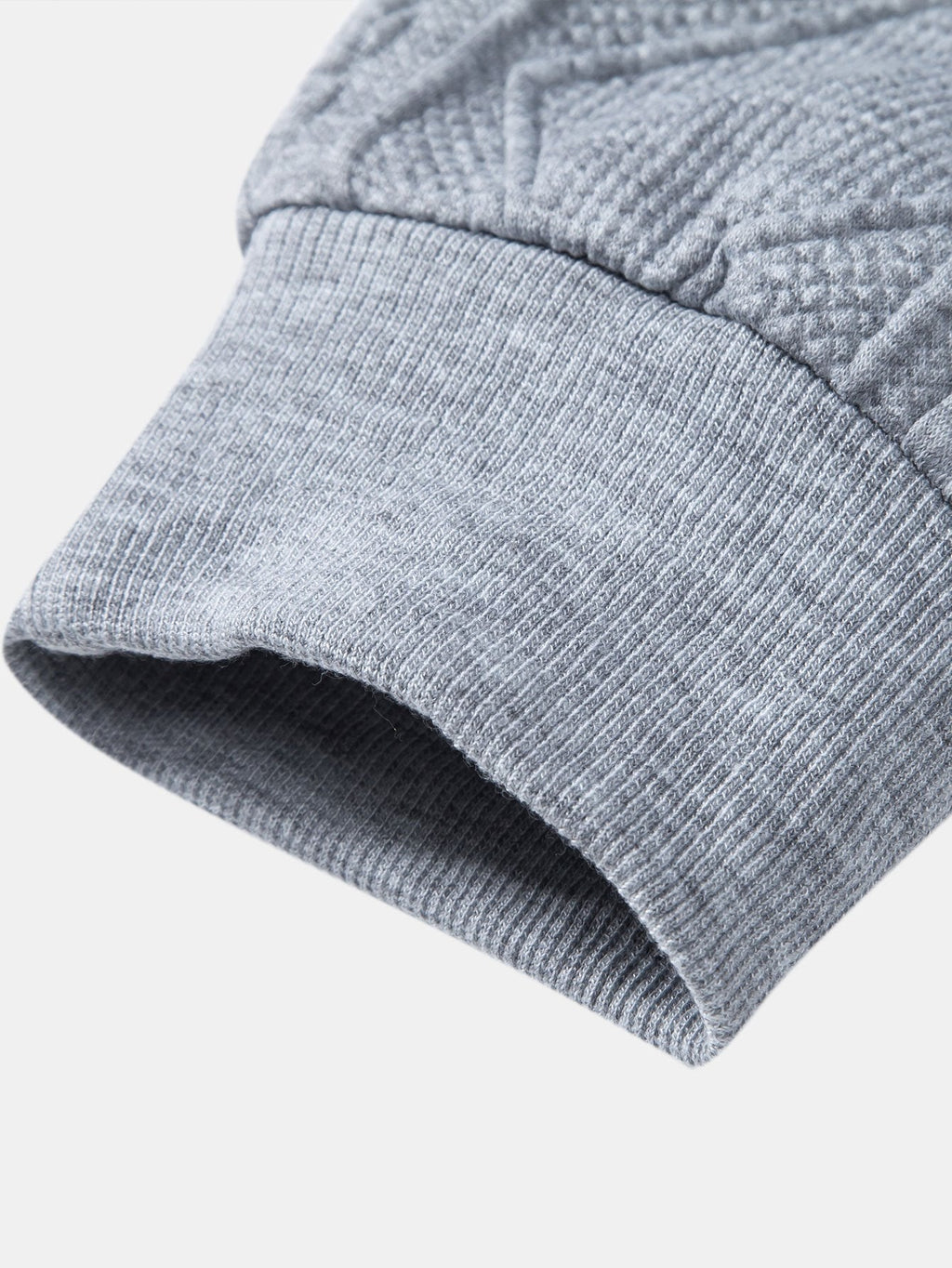 BARONBY Geometric Hoodie