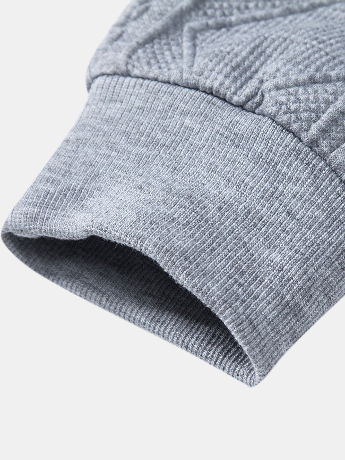 BARONBY Geometric Hoodie