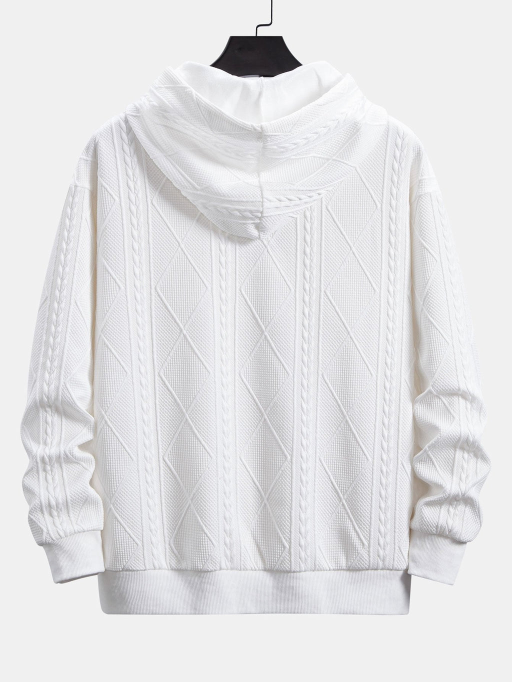 BARONBY Geometric Hoodie