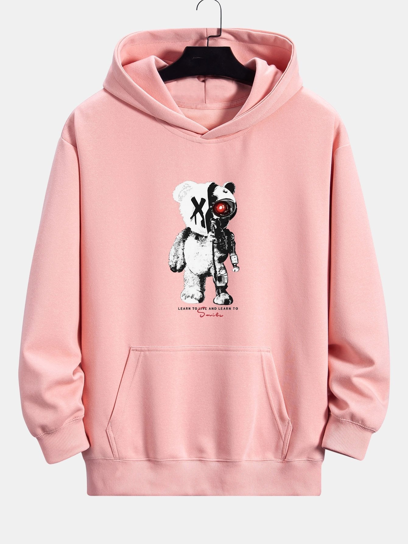 BARONBY  Robot Bear Hoodie