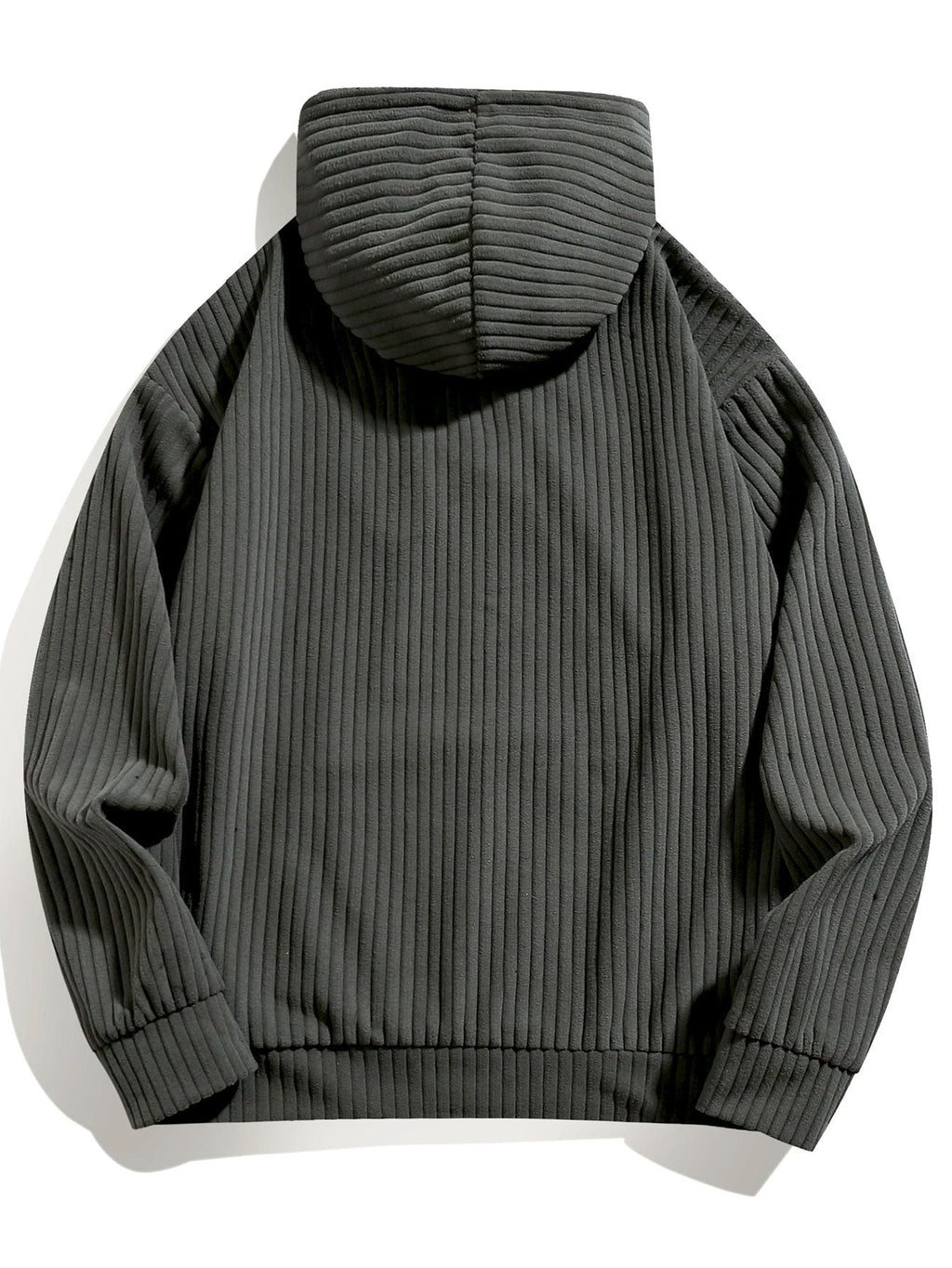 BARONBY Relax Fit Kadife Hoodie