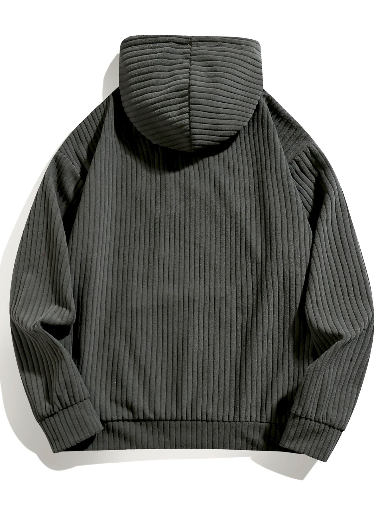 BARONBY Relax Fit Kadife Hoodie