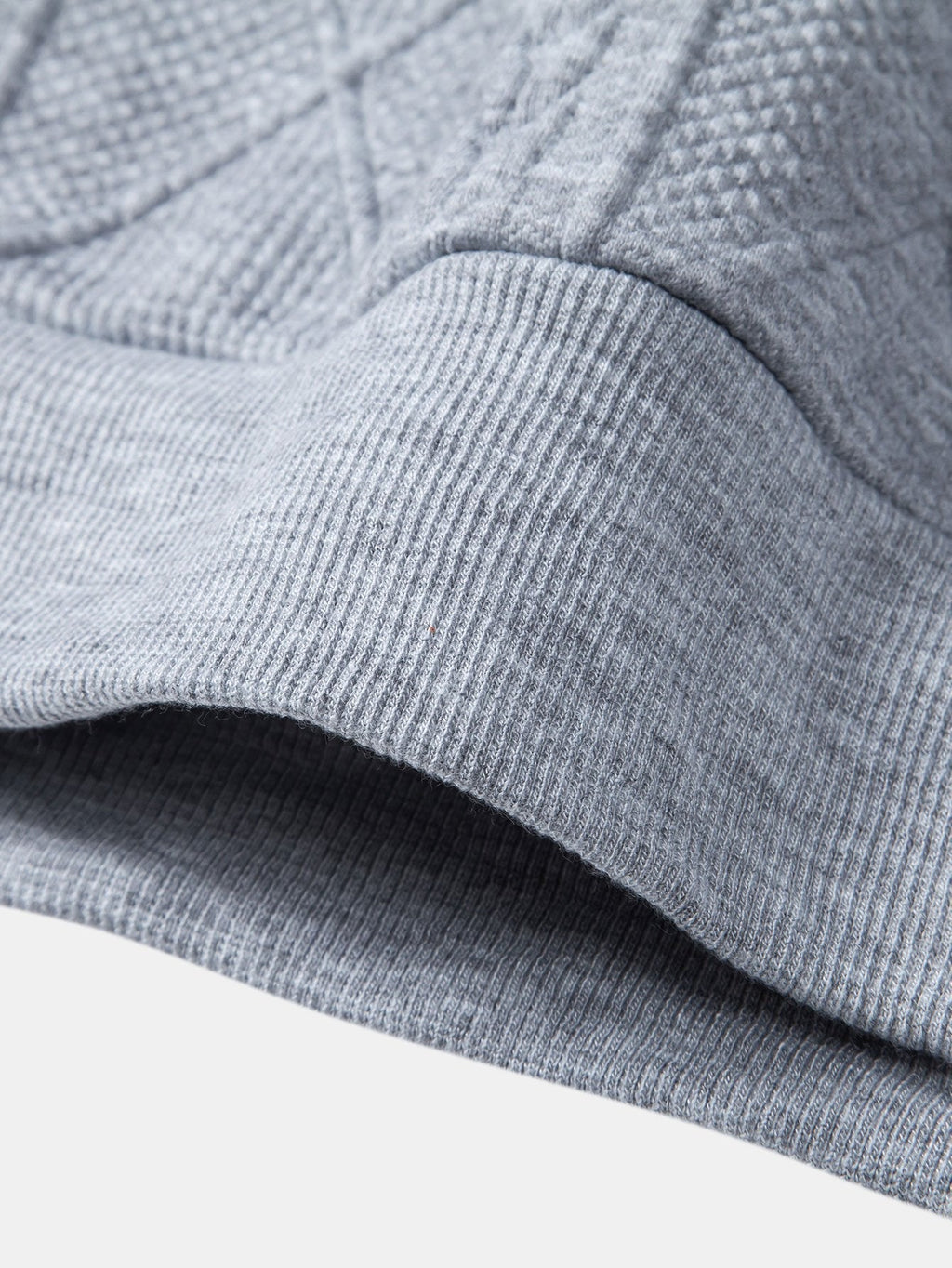 BARONBY Geometric Hoodie