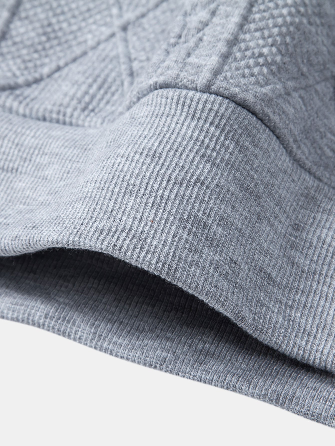 BARONBY Geometric Hoodie