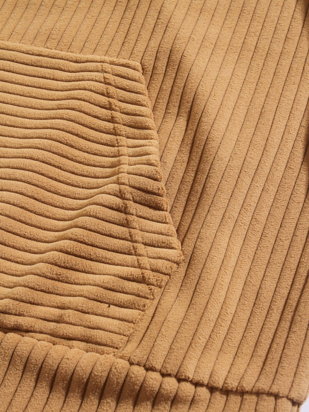 BARONBY Relax Fit Kadife Hoodie