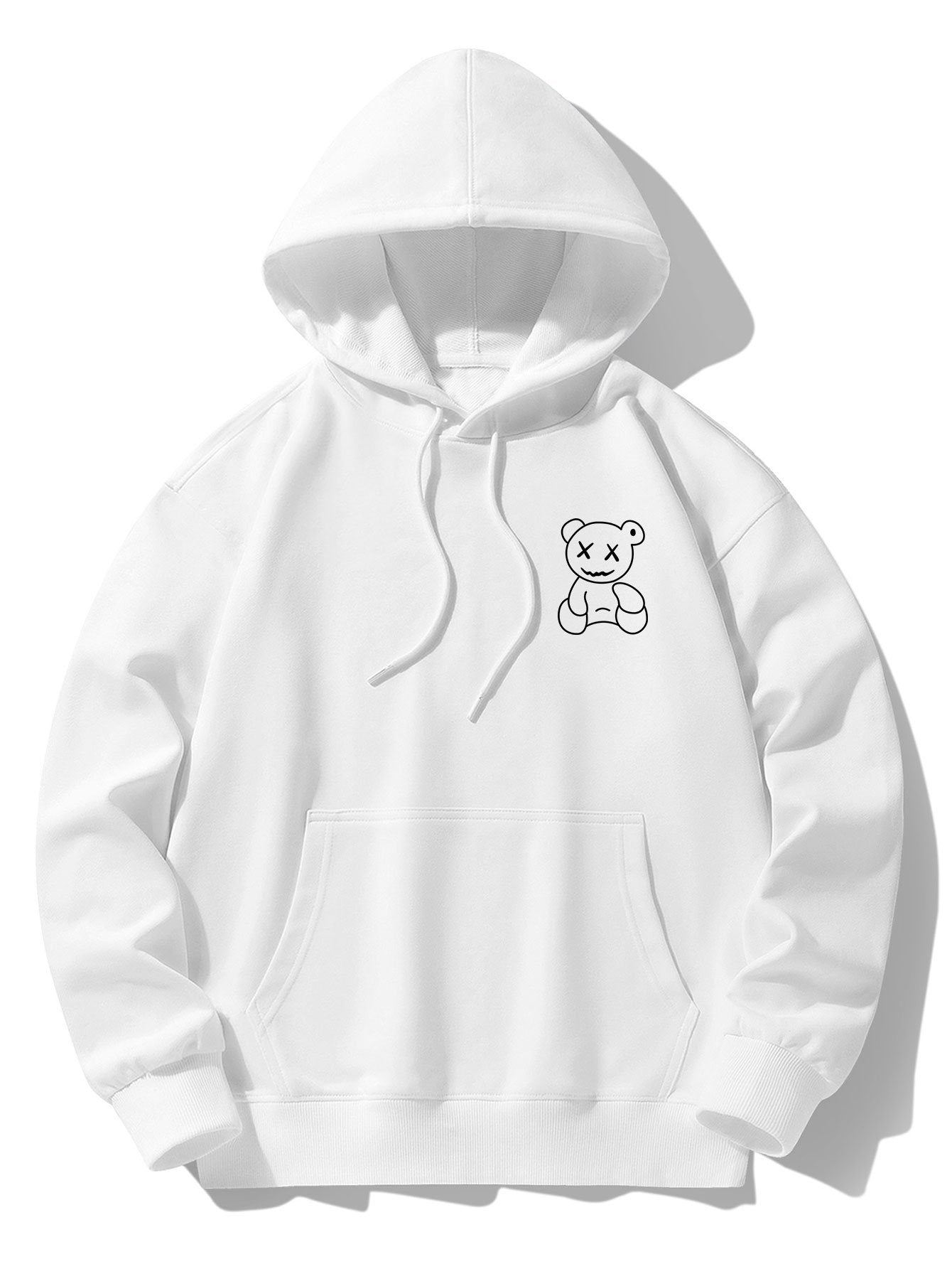 BARONBY Line Shaped Hoodie