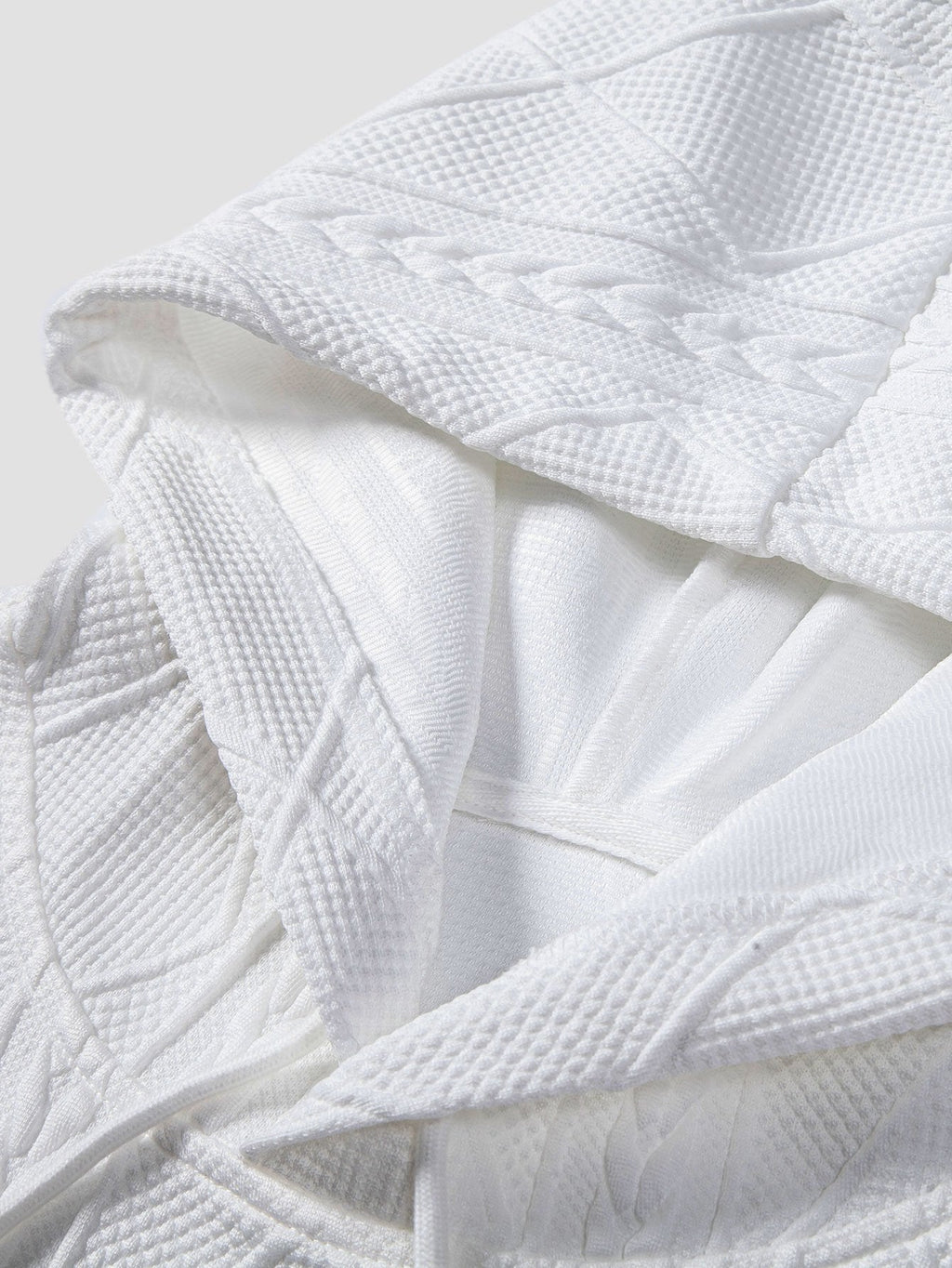 BARONBY Geometric Hoodie