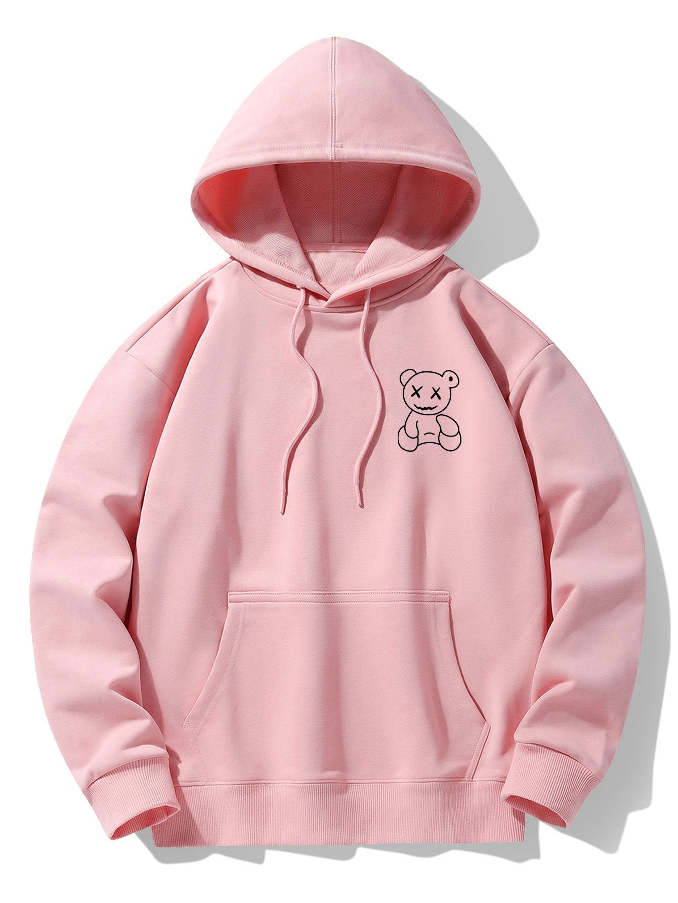 BARONBY Line Shaped Hoodie