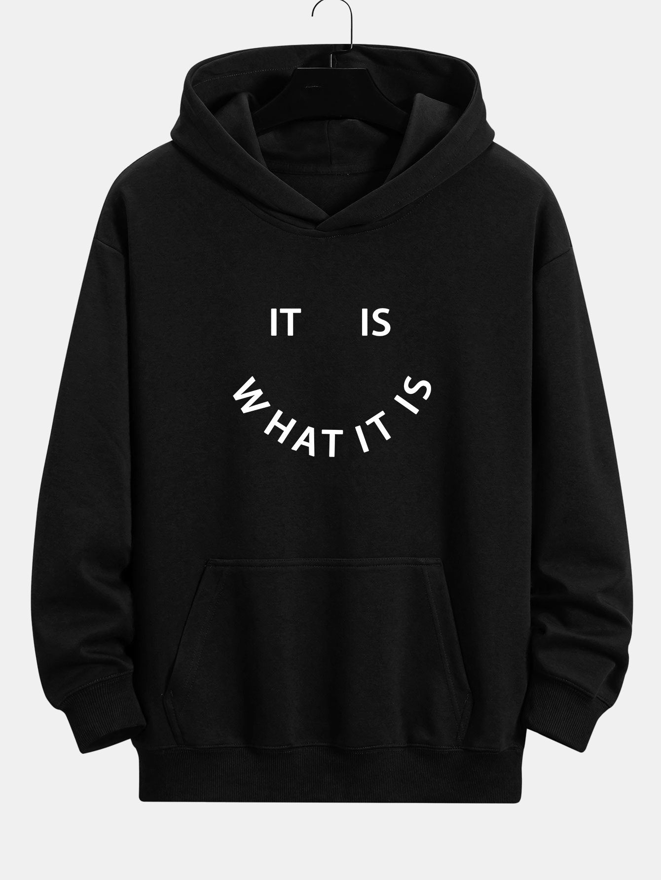 BARONBY It Is What It Is Hoodie