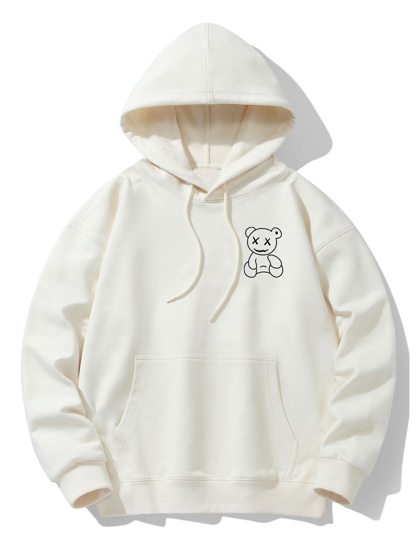 BARONBY Line Shaped Hoodie