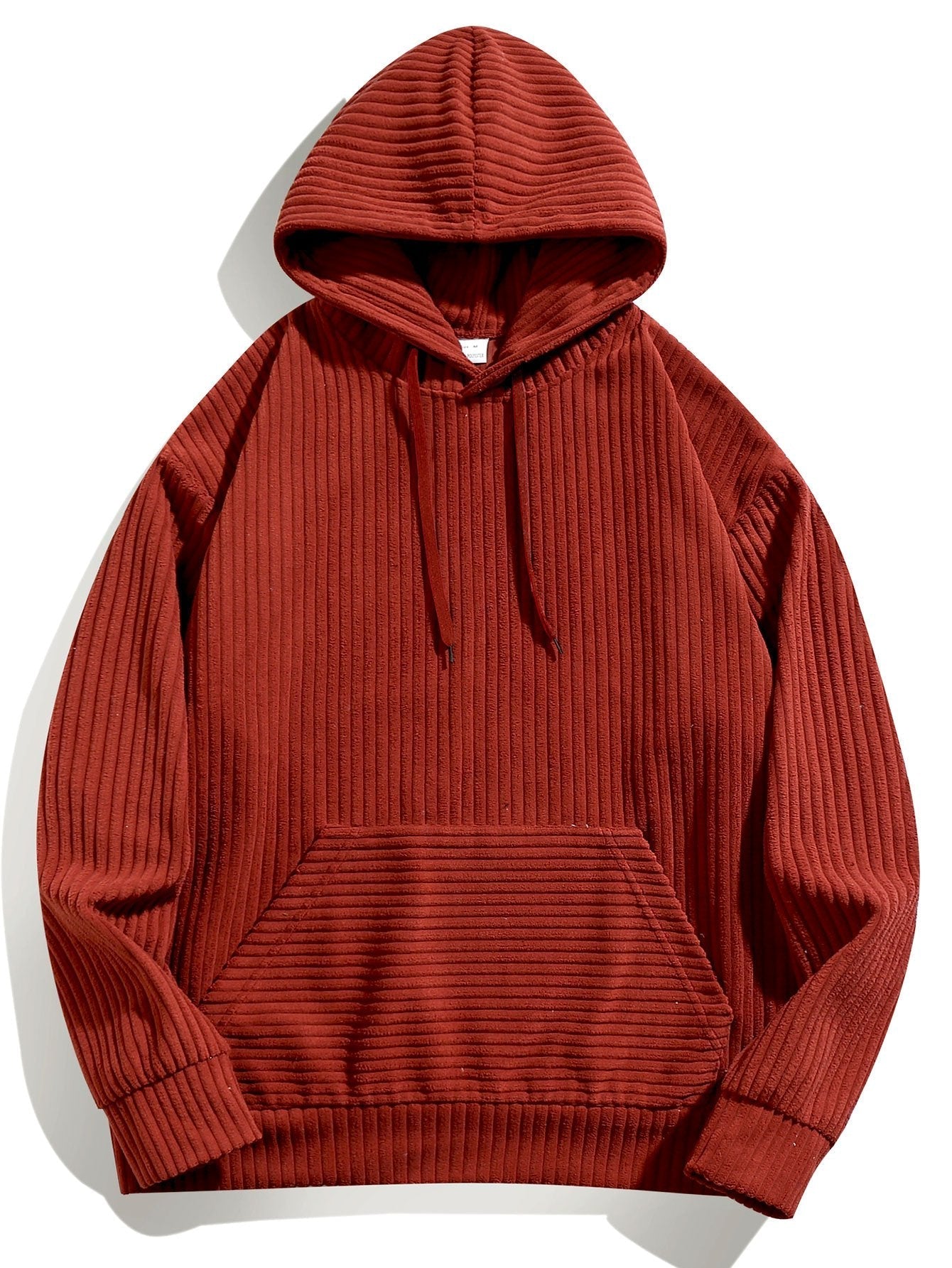 BARONBY Relax Fit Kadife Hoodie