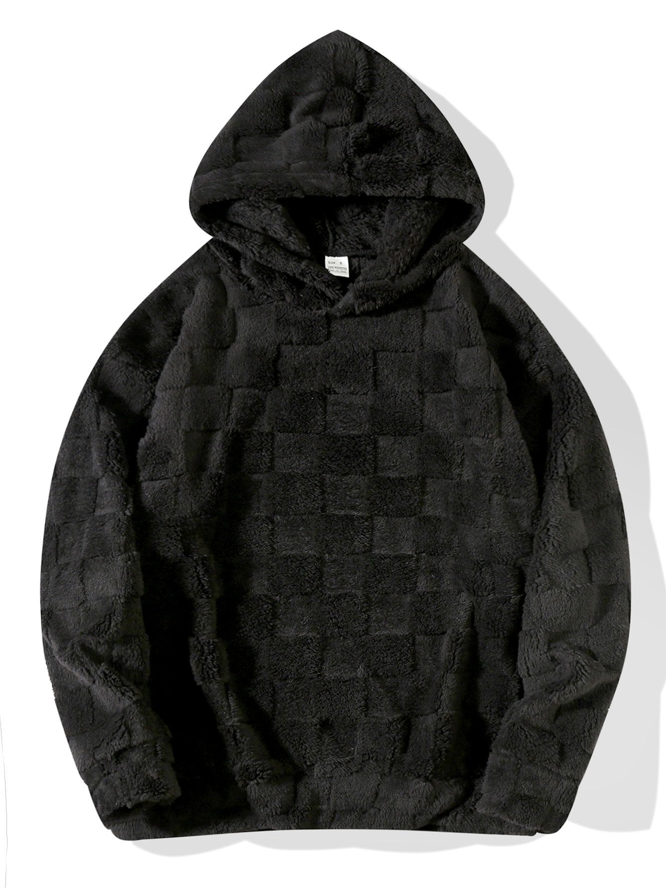 BARONBY Checkerboard Hoodie