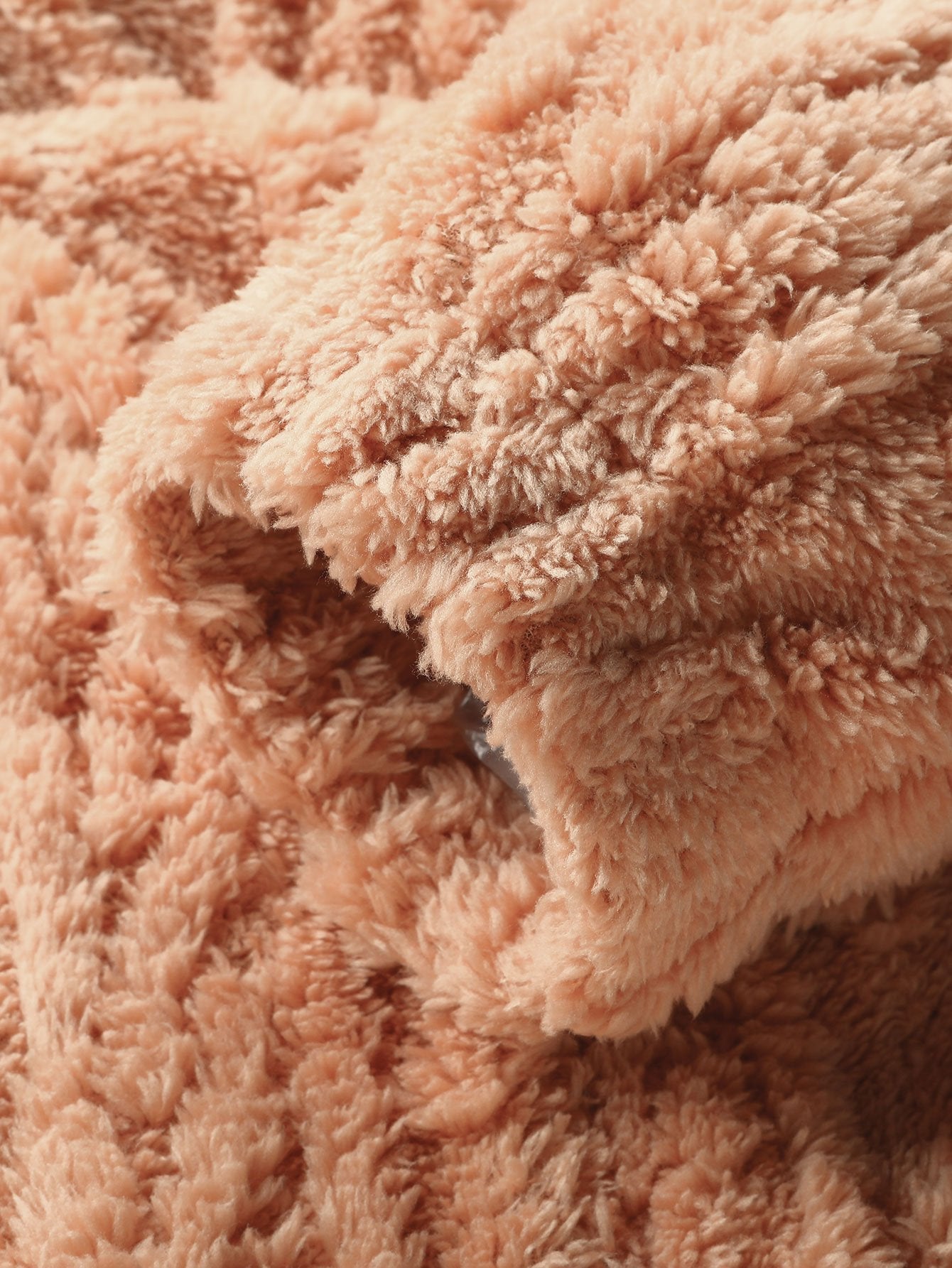 BARONBY Geometric Jacquard Hoodie