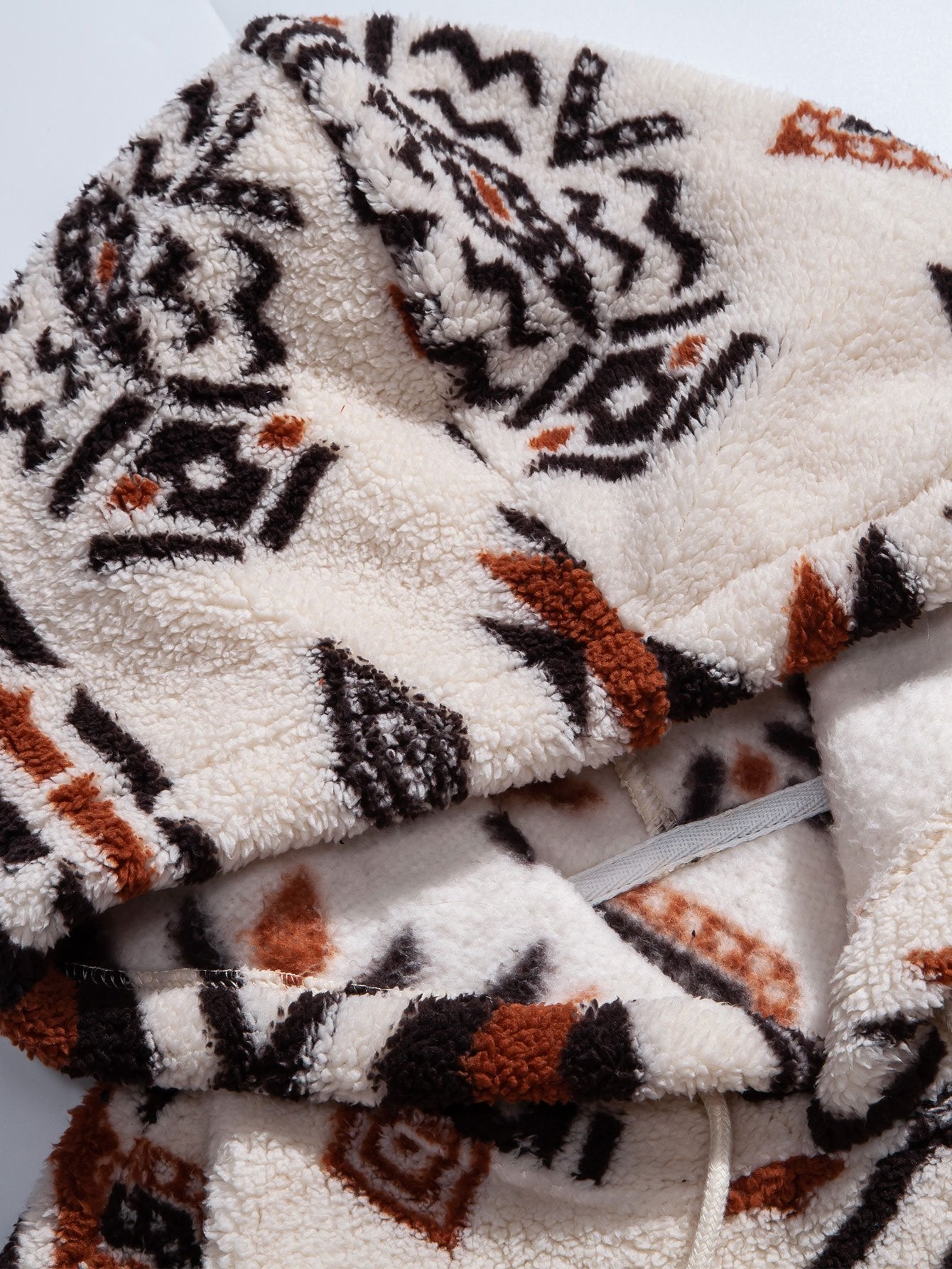 BARONBY Aztec Hoodie