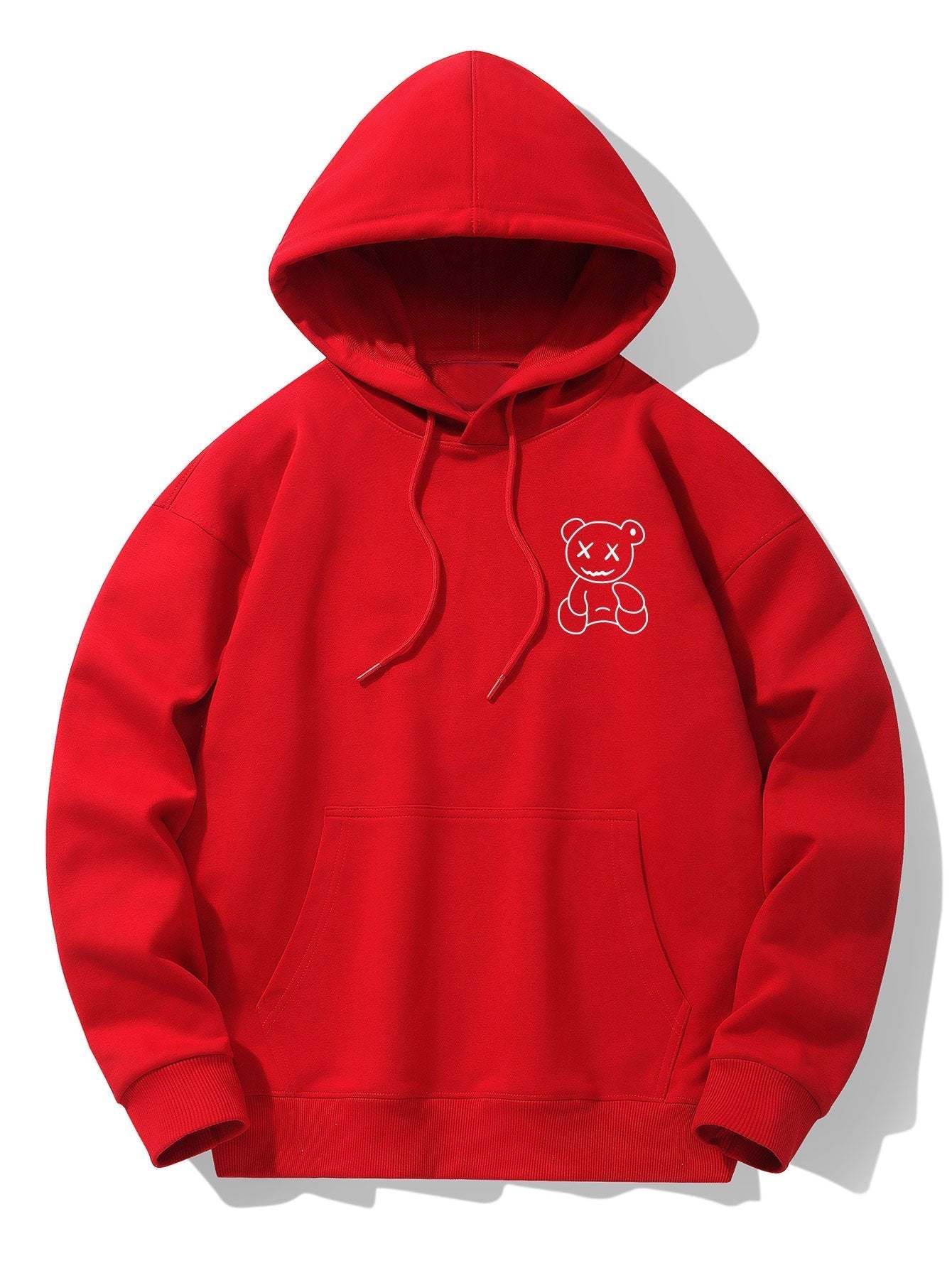 BARONBY Line Shaped Hoodie