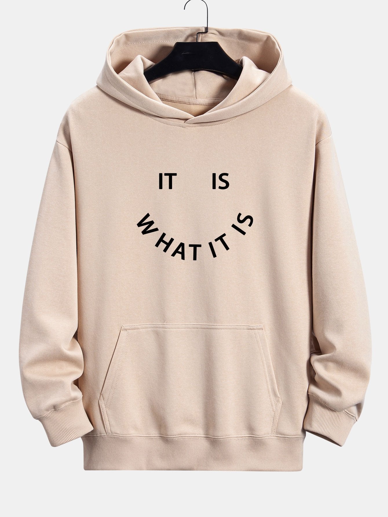 BARONBY It Is What It Is Hoodie