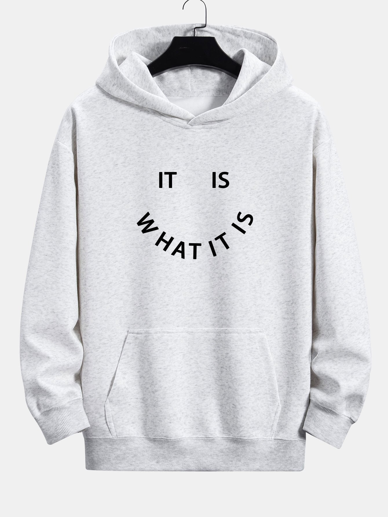 BARONBY It Is What It Is Hoodie