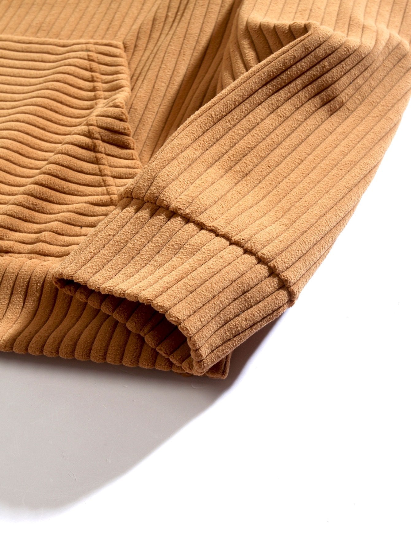 BARONBY Relax Fit Kadife Hoodie