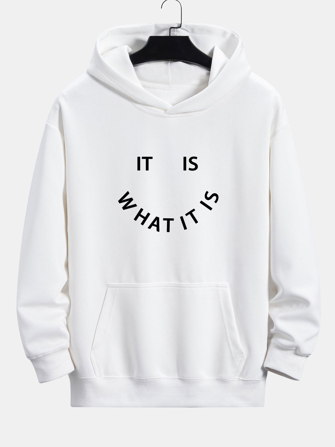 BARONBY It Is What It Is Hoodie