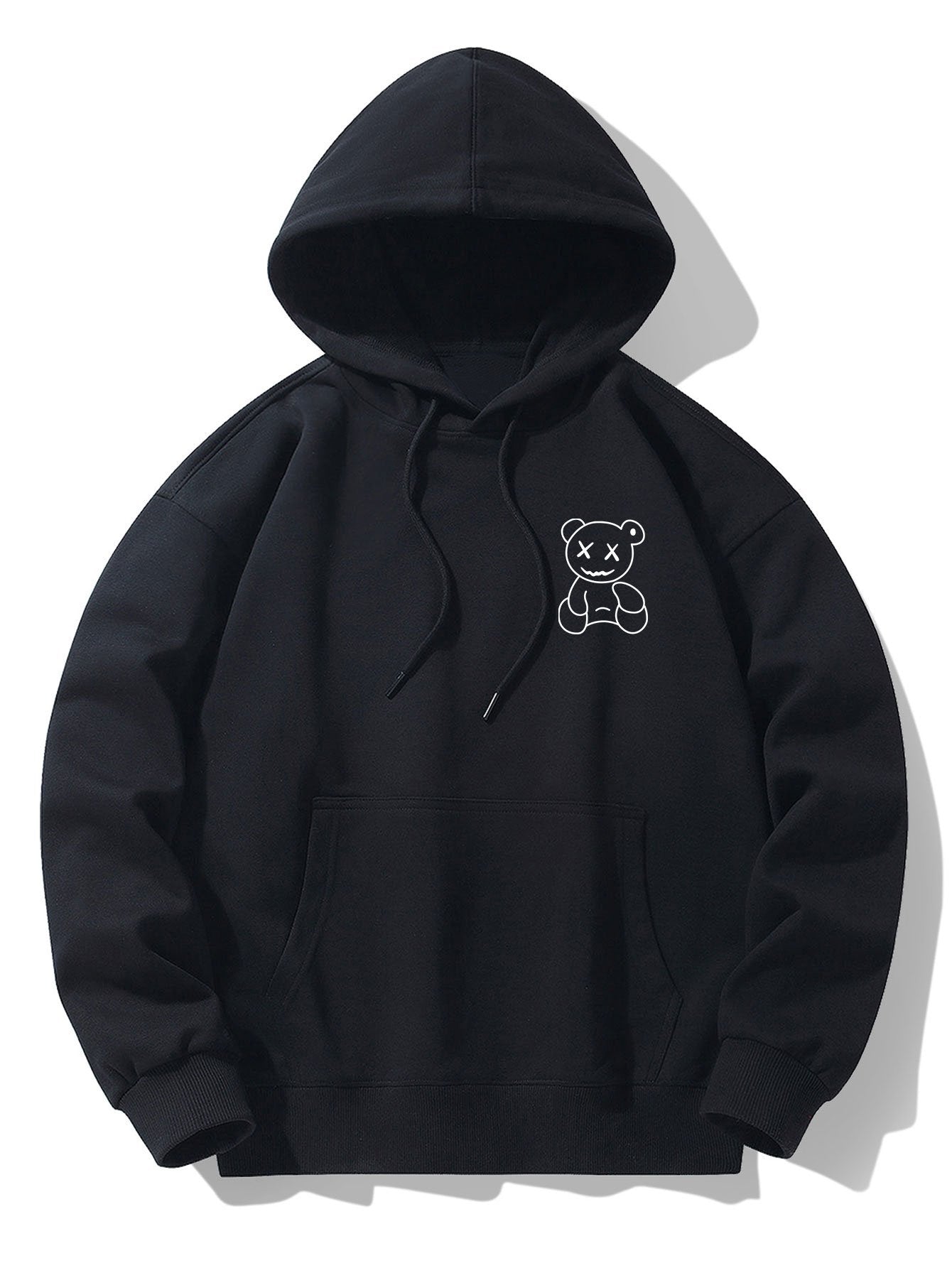BARONBY Line Shaped Hoodie
