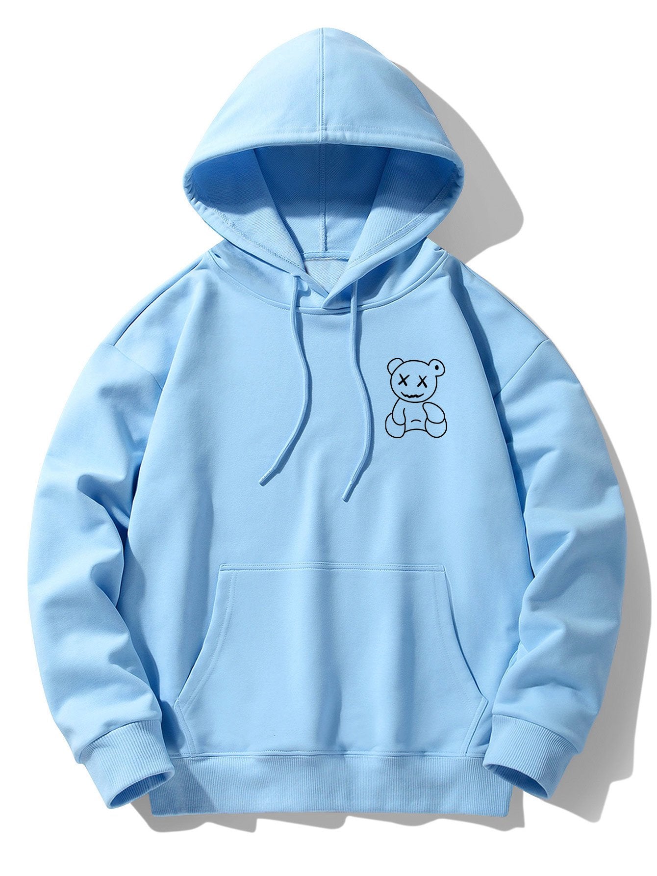 BARONBY Line Shaped Hoodie