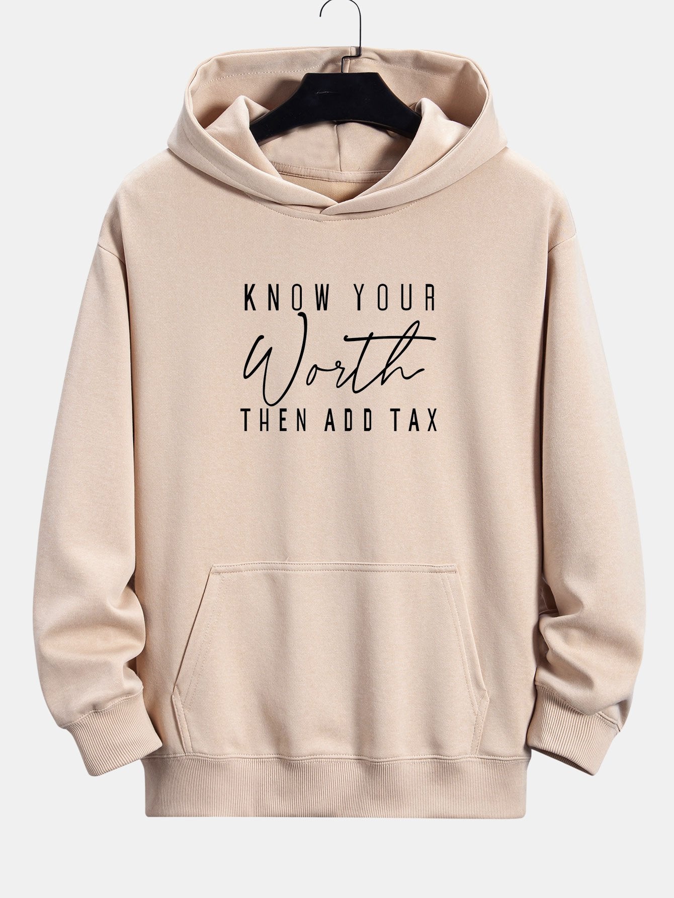 BARONBY Know Your Hoodie