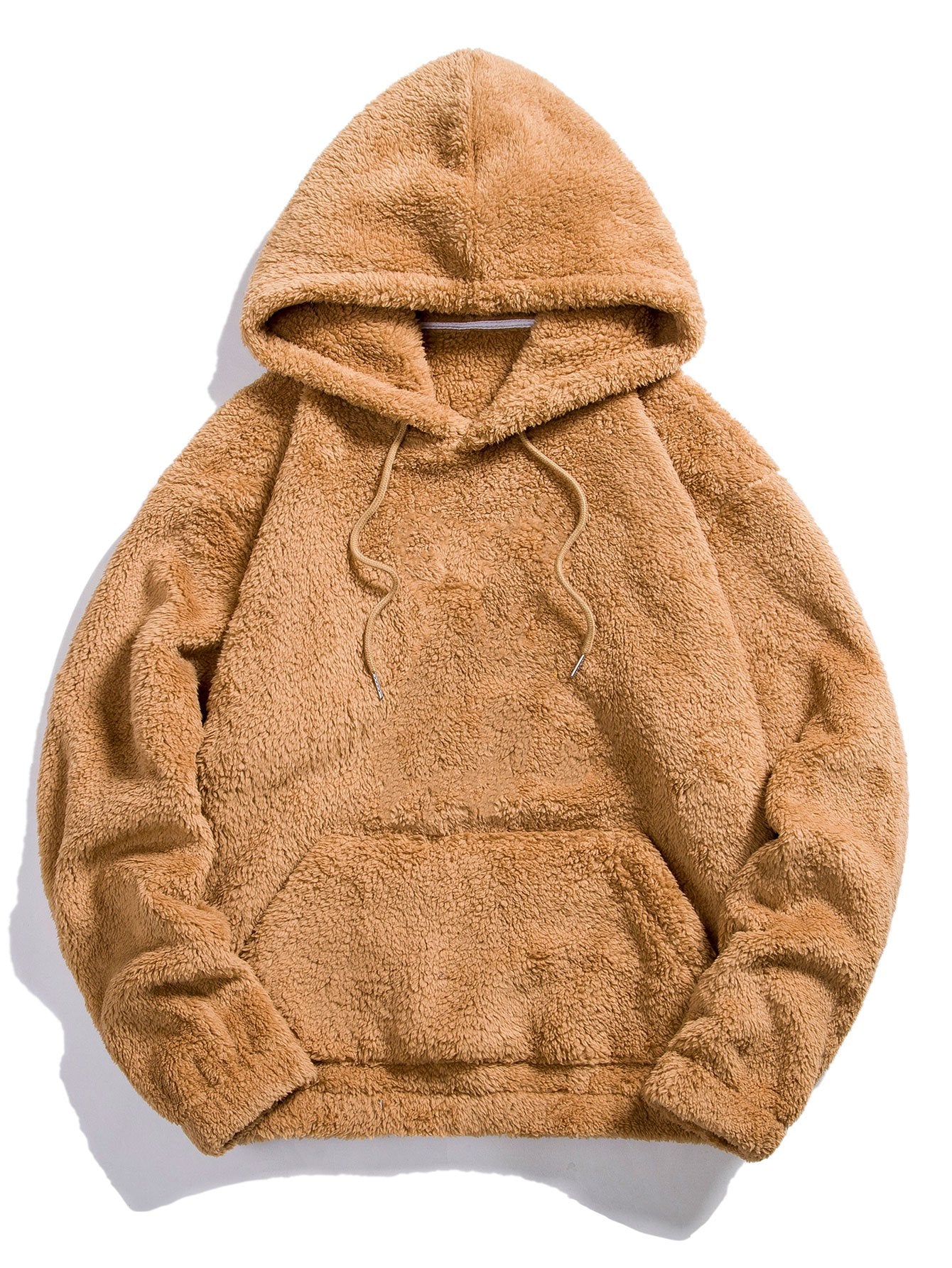 BARONBY Basic Teddy Hoodie