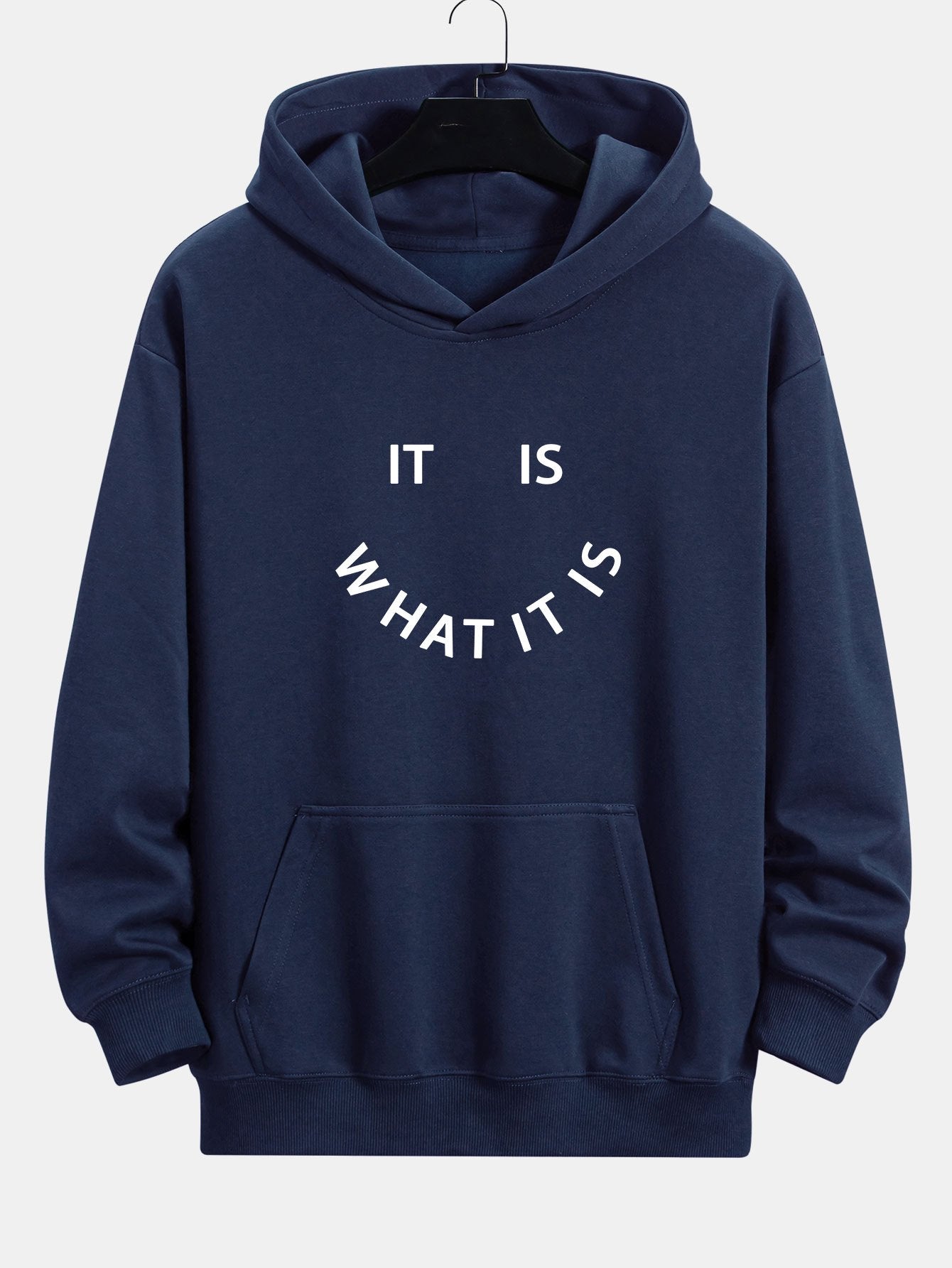 BARONBY It Is What It Is Hoodie