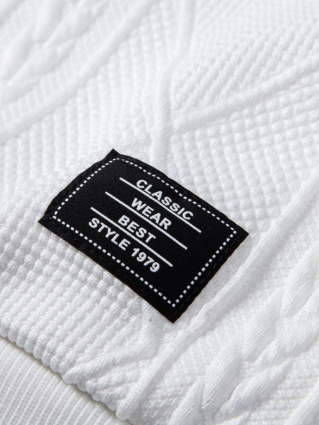 BARONBY Geometric Hoodie