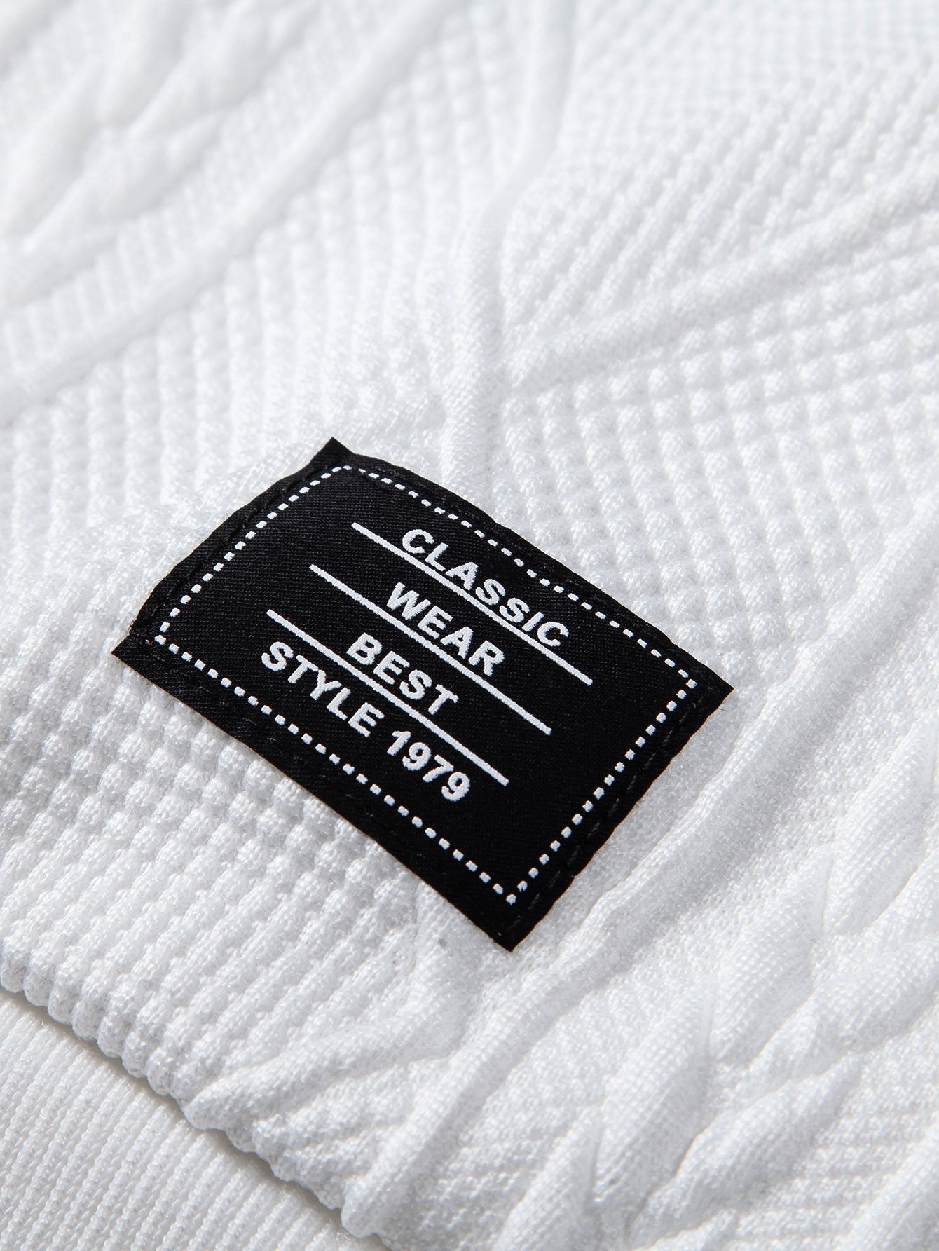 BARONBY Geometric Hoodie