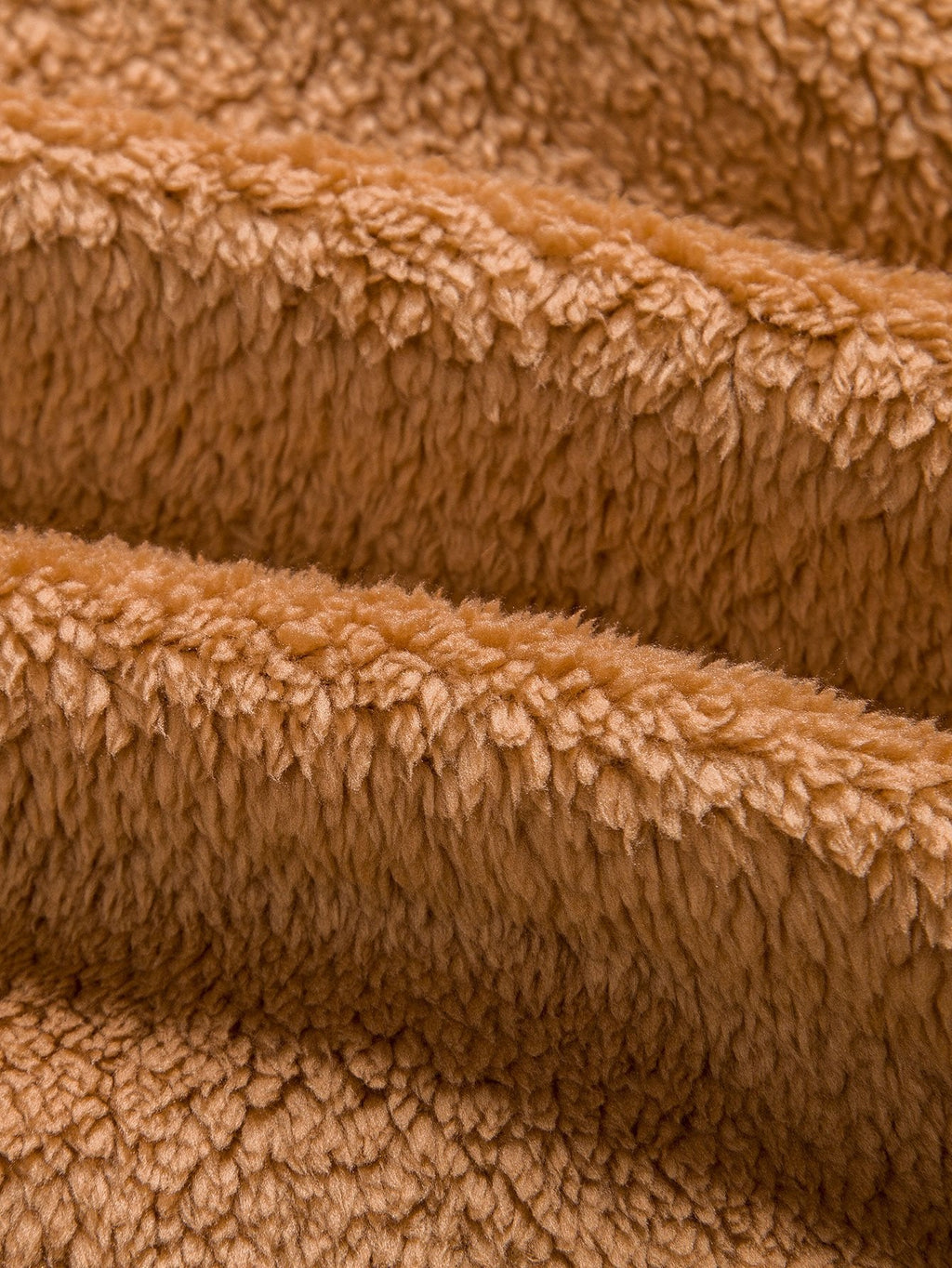 BARONBY Basic Teddy Hoodie