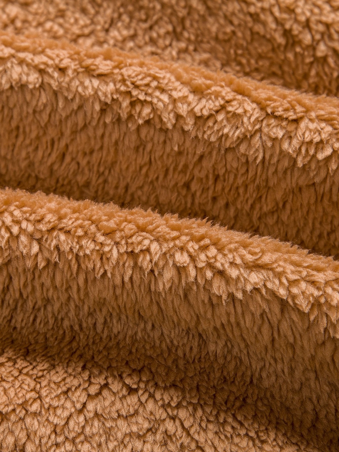 BARONBY Basic Teddy Hoodie