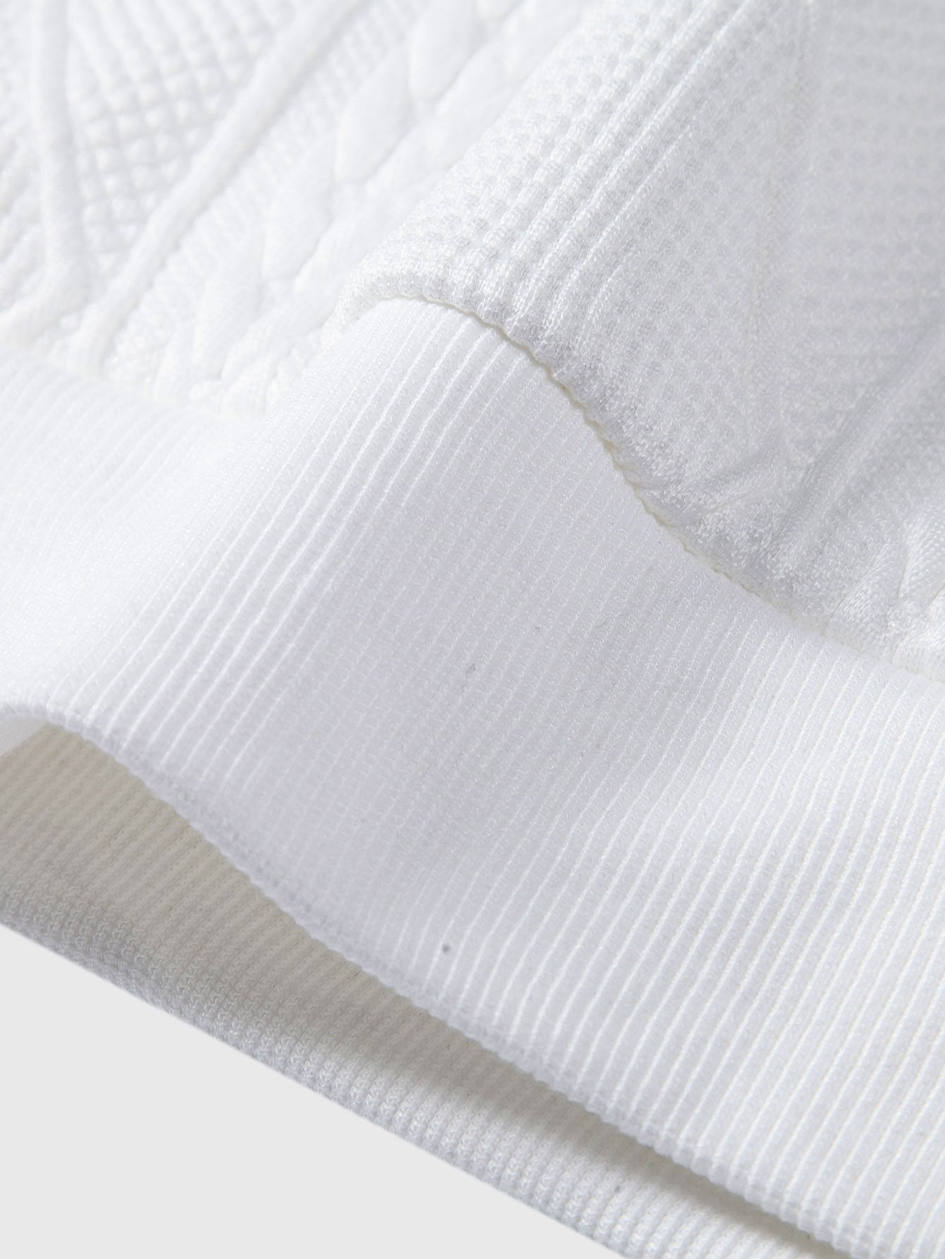 BARONBY Geometric Hoodie