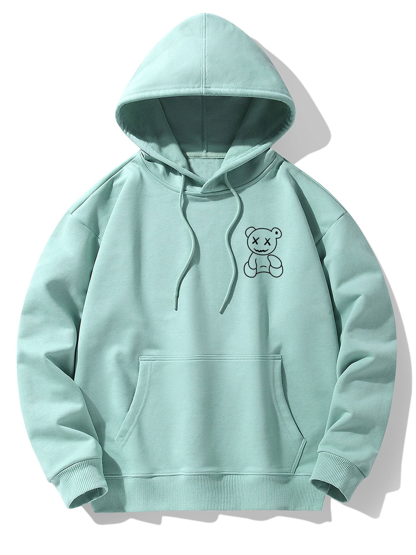 BARONBY Line Shaped Hoodie