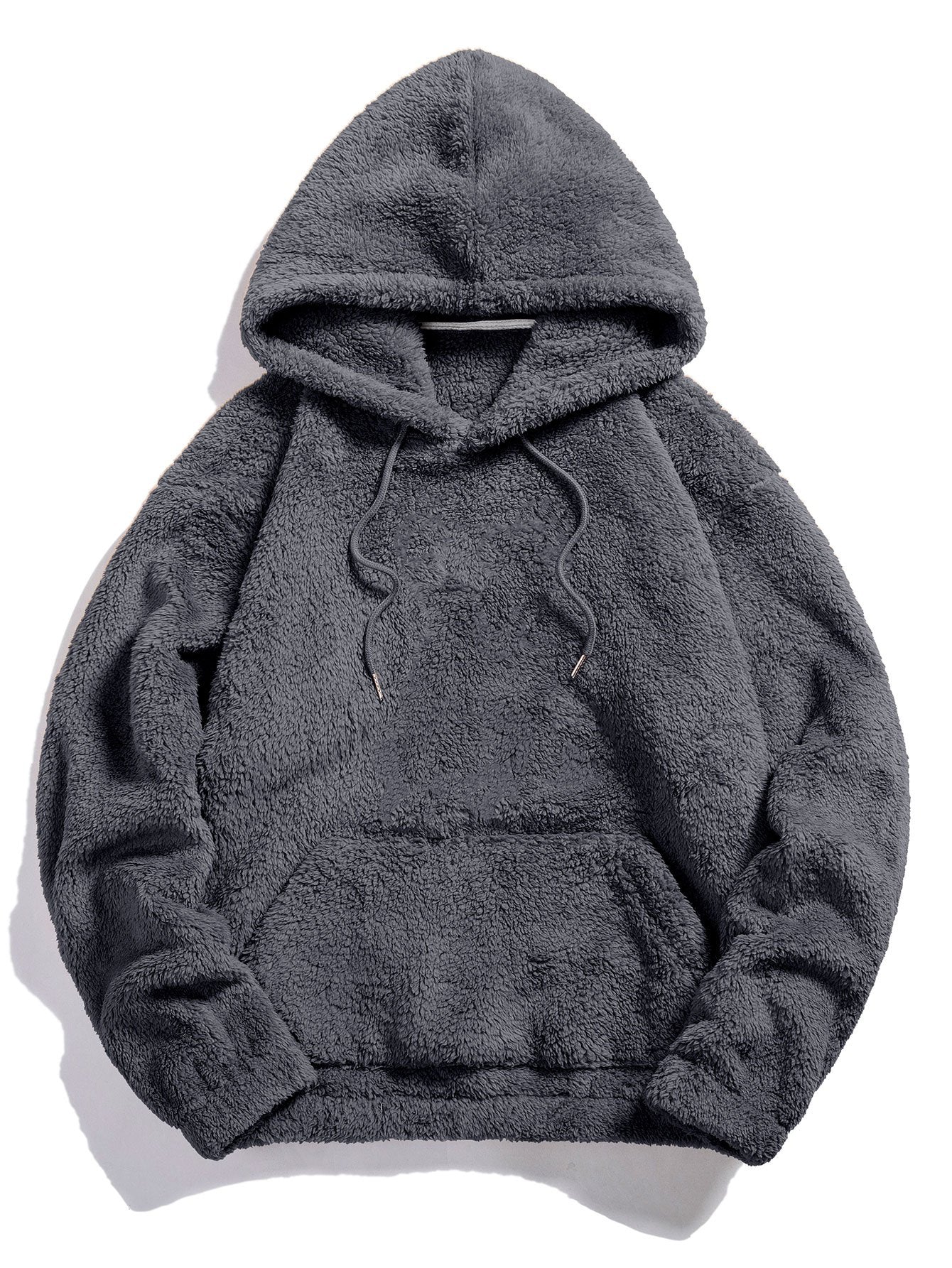 BARONBY Basic Teddy Hoodie