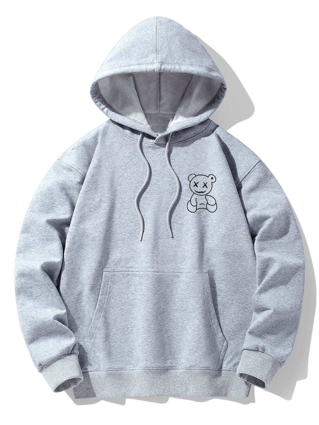 BARONBY Line Shaped Hoodie