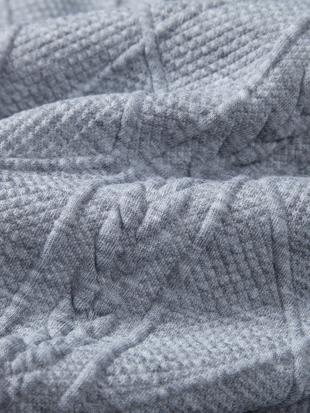 BARONBY Geometric Hoodie