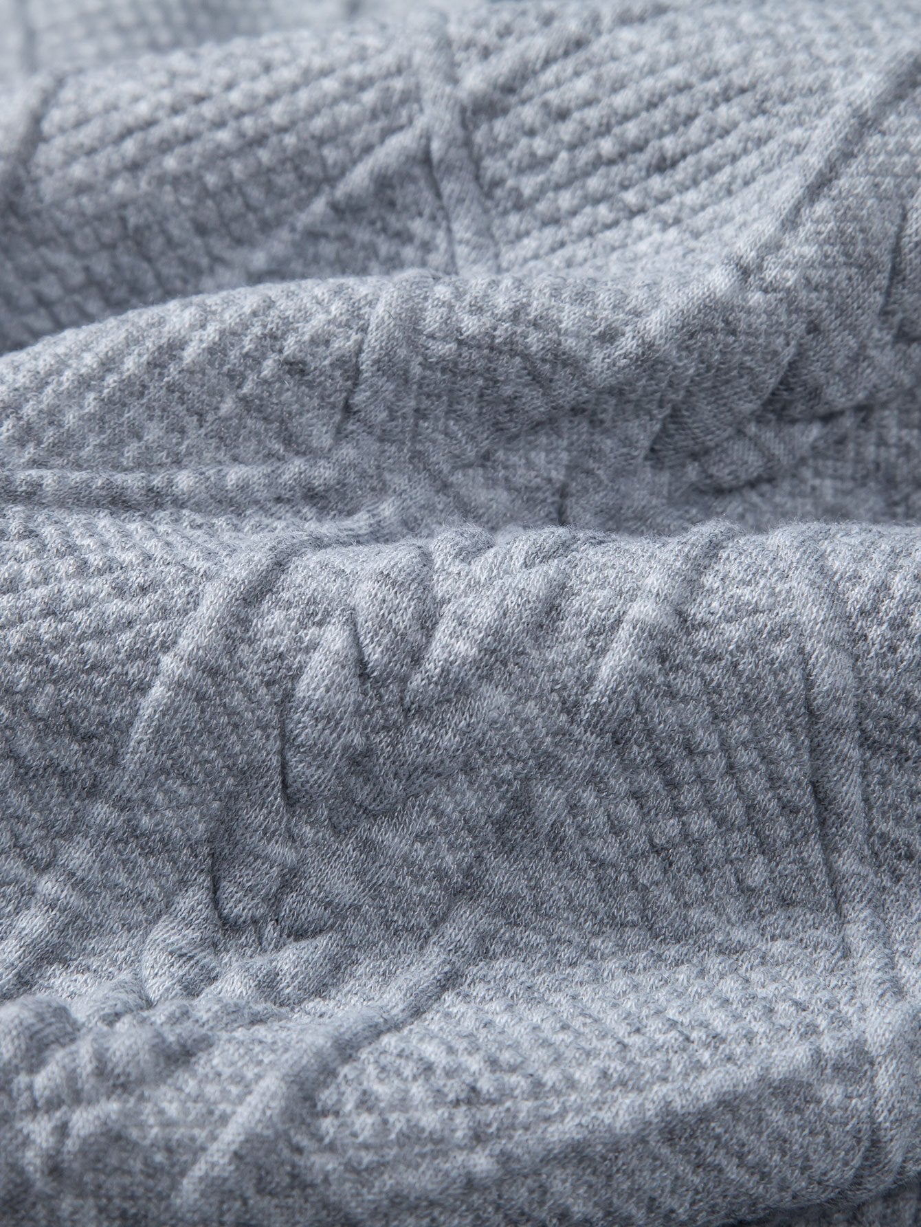 BARONBY Geometric Hoodie