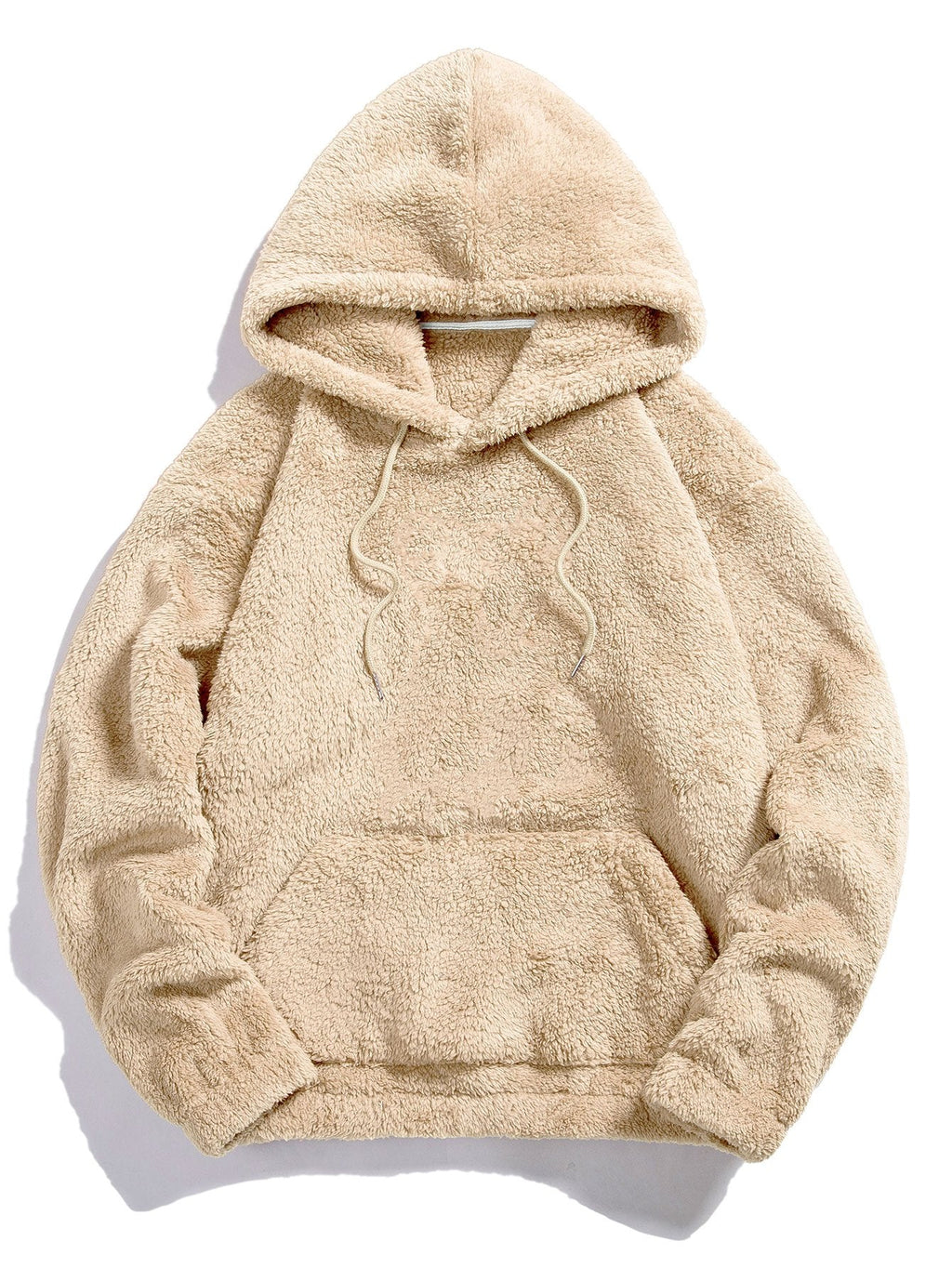 BARONBY Basic Teddy Hoodie