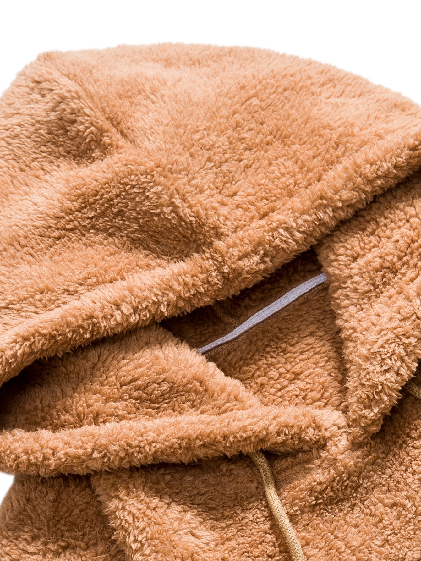 BARONBY Basic Teddy Hoodie