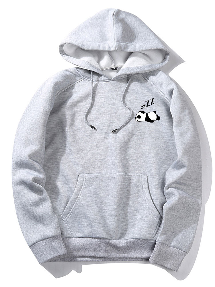 BARONBY Lazy Panda Hoodie