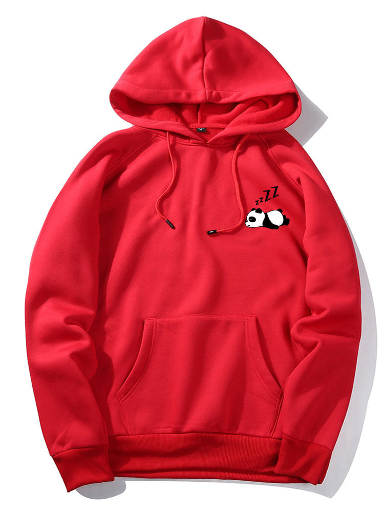 BARONBY Lazy Panda Hoodie